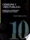 Censura y res publica