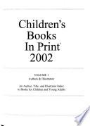 Children's Books in Print