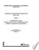 Chile en los archivos soviéticos, 1922-1991: Komintern y Chile entre julio de 1931 y febrero de 1935, crisis e ilusión revolucionaria