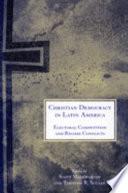 Christian Democracy in Latin America