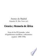 Ciencia y memoria de Africa