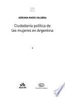 Ciudadanía política de las mujeres en Argentina