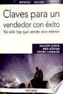 Claves para un vendedor con éxito