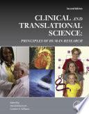 Clinical and Translational Science