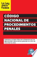 Código Nacional de Procedimientos Penales México