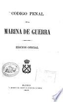 Codigo penal de la marina de guerra