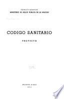 Código sanitario, proyecto