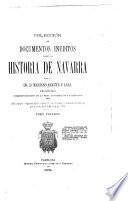 Colección de documentos inéditos para la historia de Navarra