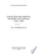 Colección documental de Pedro I de Castilla