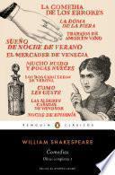 Comedias (Obra completa Shakespeare 1)