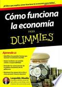 Cómo funciona la economía para Dummies