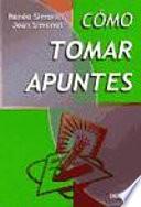 Cómo tomar apuntes