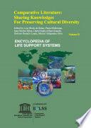 Comparative Literature: Sharing Knowledges for Preserving Cultural Diversity - Volume II