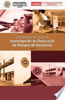 Compendio de tesis de investigación en Reducción de Riesgos de Desastres