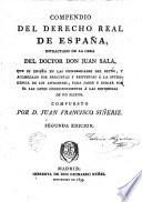 Compendio del derecho real de España