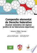 Compendio elemental de Derecho federativo