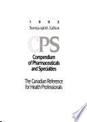 Compendium of Pharmaceuticals and Specialties