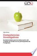 Competencias Investigativas