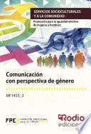 Comunicación con perspectiva de género