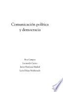 Comunicación política y democracia