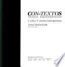 Con-textos literarios hispanoamericanos