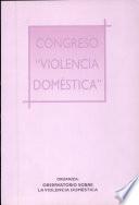 Congreso Violencia Doméstica