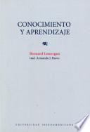 Conocimiento y aprendizaje