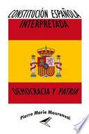 Constitución Española Interpretada