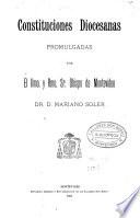 Constituciones diocesanas