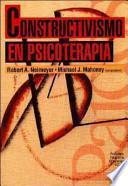 Constructivismo en psicoterapia