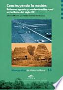 Construyendo la nación: Reforma agraria y modernización rural en la Italia del siglo XX