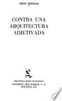 Contra una arquitectura adjetivada