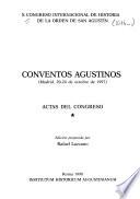 Conventos agustinos