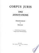 Corpus Juris