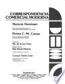 Correspondencia comercial moderna