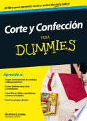 Corte y confección para Dummies