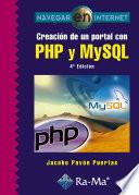 Creación de un portal con PHP y MySQL. 4ª Edición