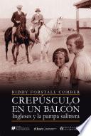 Crepúsculo en un balcón frente a los Andes