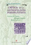 Crítica de la antropología perspectivista