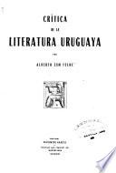Crítica de la literatura uruguaya