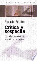 Crítica y sospecha