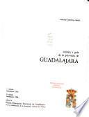 Crónica y guía de la provincia de Guadalajara