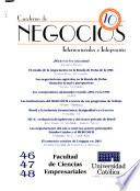 Cuaderno de negocios internacionales e integración