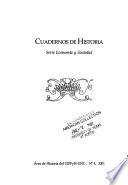 Cuadernos de historia