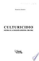 Culturicidio