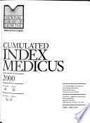 Cumulated Index Medicus