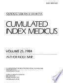 Cumulated Index Medicus