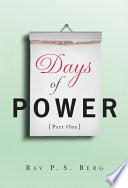 Days of Power