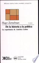 De la historia a la política