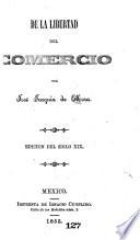 De la libertad del comercio